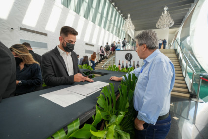 Evento reuniu mais de 600 pessoas em Campo Grande para discussões sobre o setor econômico de MS e do Brasil - Foto: Cyro Clemente/CBN CG
