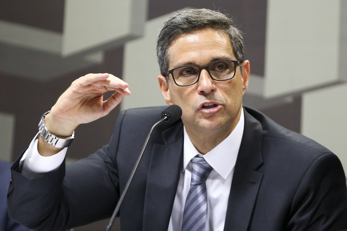 Presidente do Banco Central Roberto Campos Neto - Divulgação