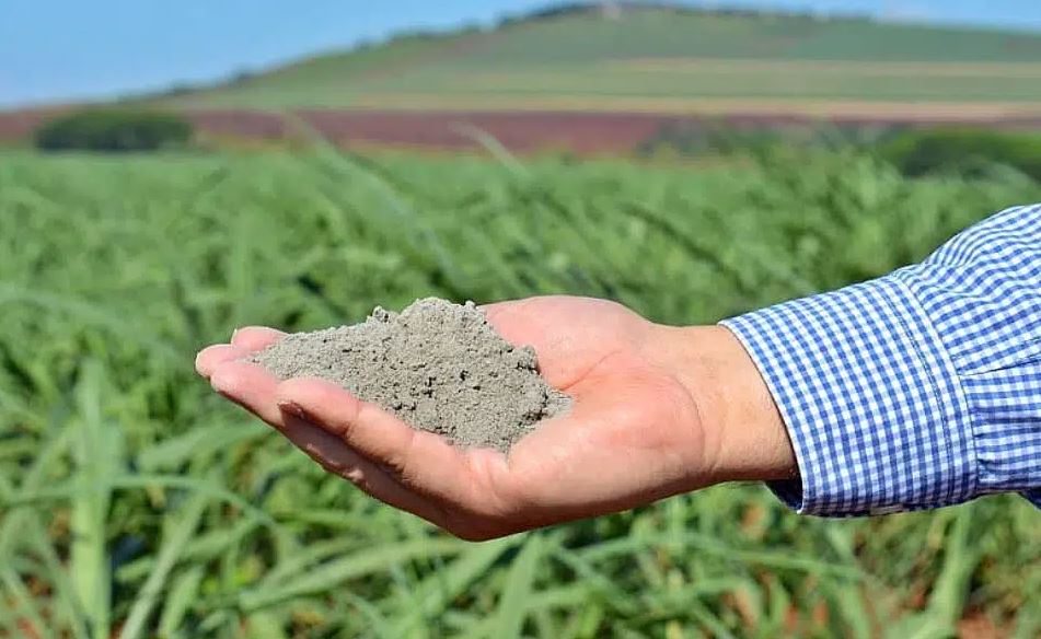 Rochagem se baseia no de pó de diversos tipos de rochas ou minerais para elevar qualidade de fertilidade no solo - Foto: Reprodução Internet