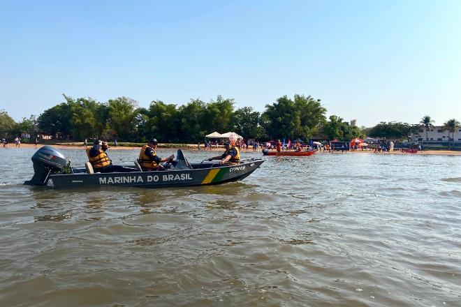 Rio Paraguai - Foto: Divulgação/Prefeitura de Corumbá