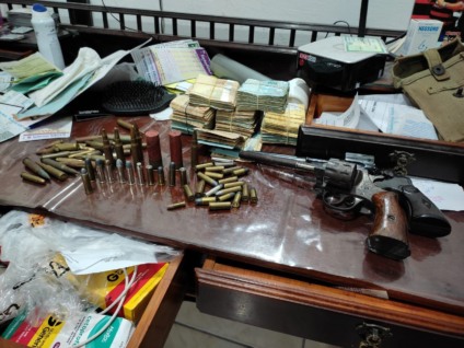 Operação Policia Federal em Corumbá - Foto: Divulgação/PF