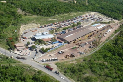 Porto seco da Agesa, na fronteira do Brasil com a Bolívia - Foto: Arquivo/CBN CG