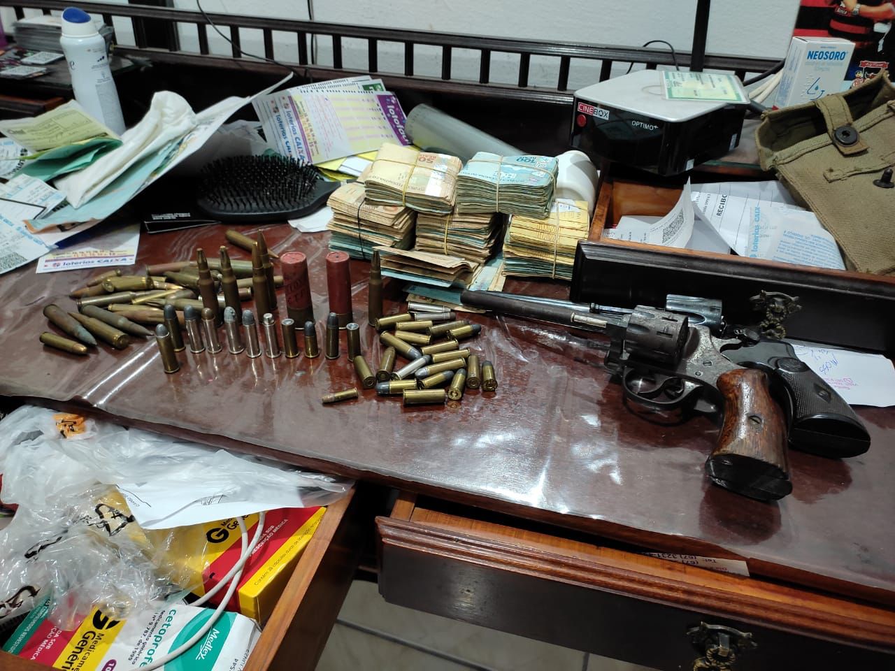 Operação Policia Federal em Corumbá - Foto: Divulgação/PF