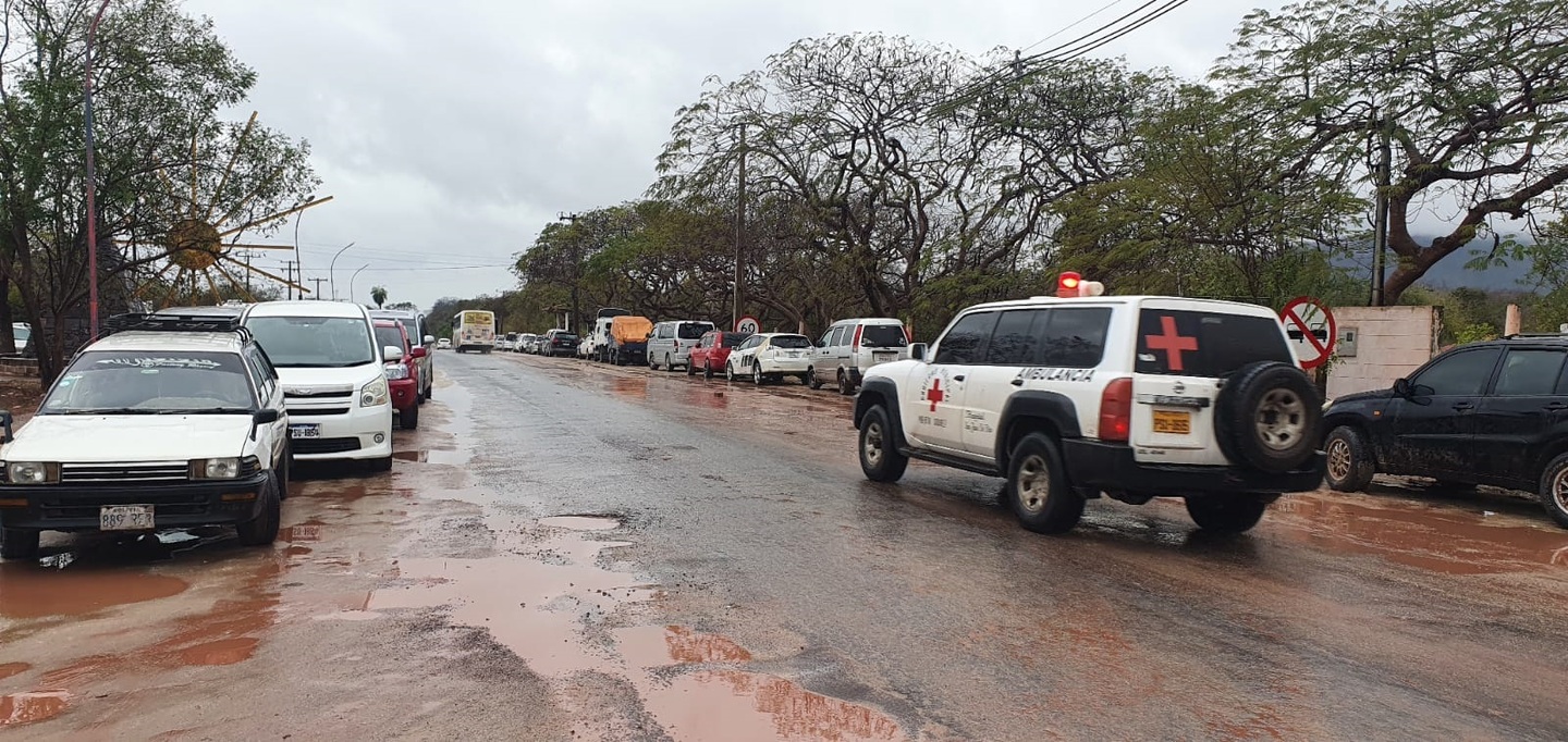 Trânsito começou a ser liberado na manhã de hoje - Foto: Rodolfo César