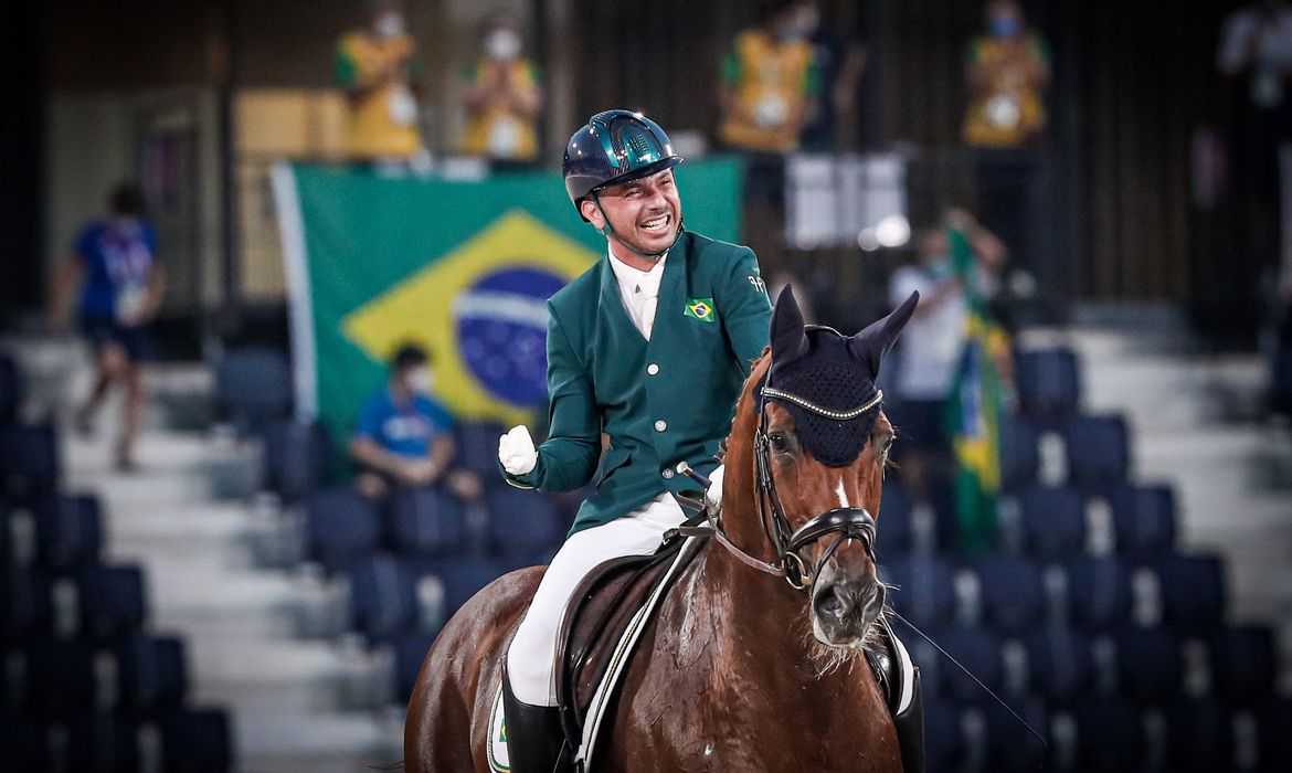 É o melhor resultado do país após 4 bronzes em Londres 2012 e Rio 2016 - Foto: Wander Roberto