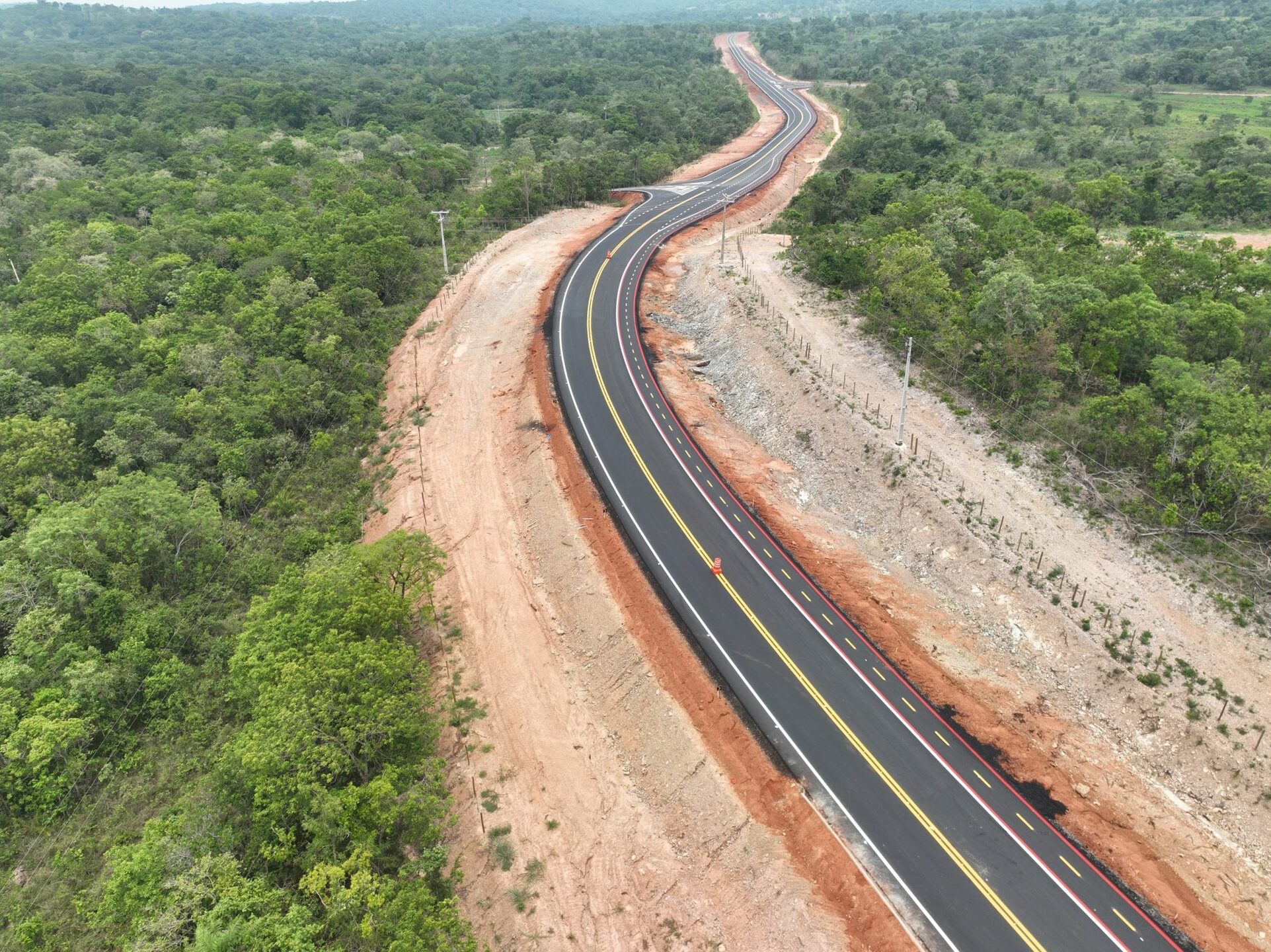 Rodovia facilita acesso aos balneários