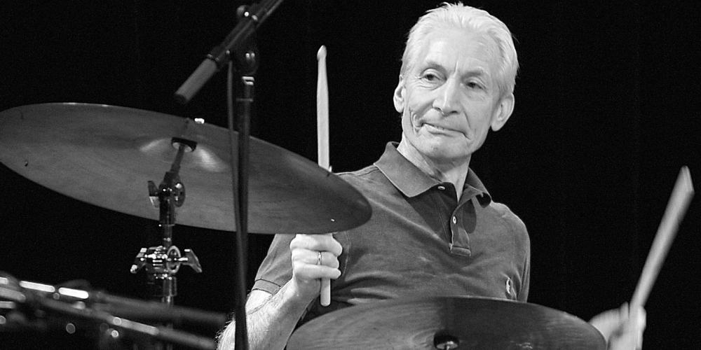 Charlie Watts baterista dos Rolling Stones - Divulgação