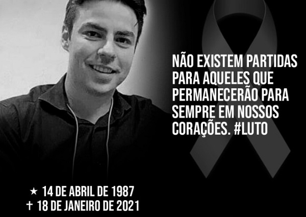 Ronaldo Miziara era médico ortopedista e deixa esposa, Amanda Pimenta, e o filho de 5 anos - Prefeitura/Reprodução