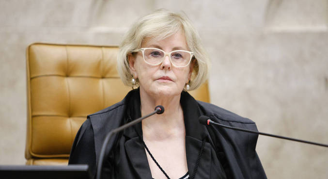 Ministra do STF Rosa Weber - STF