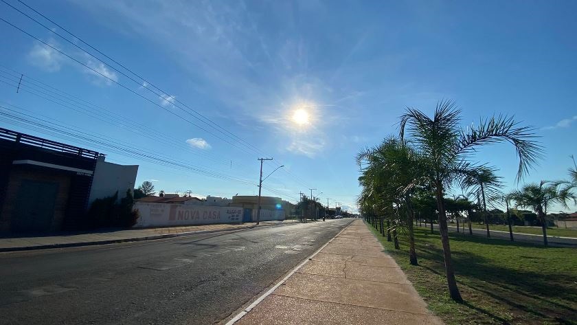 Semana começa com forte onda de calor e tem previsão de chuva - Israel Espíndola/RCN67