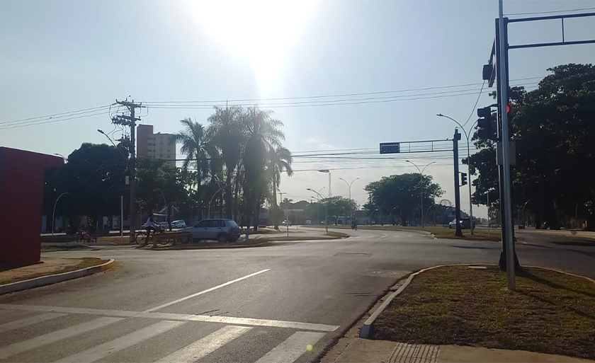 Temperatura máxima pode chegar aos 38°C - Foto: Alfredo Neto/RCN67