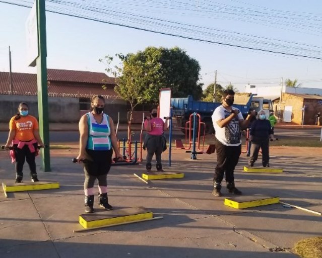 Viver Bem iniciou em junho e participantes seguem sendo orientados até setembro - Divulgação