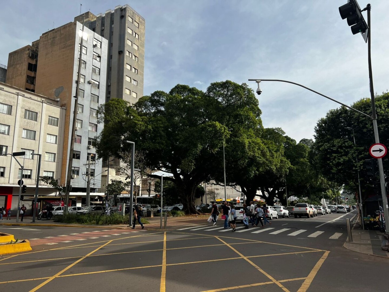 Alterações na região central representam avanços inicial - Foto: Arquivo/CBN CG