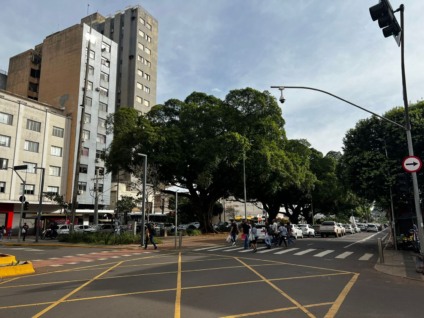 Alterações na região central representam avanços inicial - Foto: Arquivo/CBN CG Alterações na região central representam avanços inicial - Foto: Arquivo/CBN CG