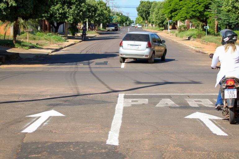 Agentes de trânsito estão de prontidão nos locais mais críticos para orientar os condutores. - Divulgação/Assessoria