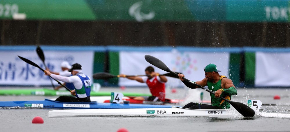 A também paracanoísta de MS, Debora Benevides, está na semifinal feminina - Foto: Divulgação