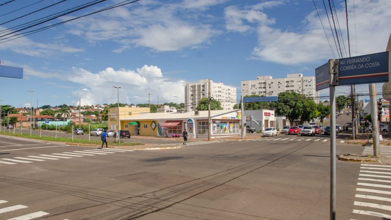 Cerca de 200 moradias serão construídas na esquina da Rua Rui Barbosa com a Avenida Fernando Corrêa da Costa. - Foto: Prefeitura Municipal de Campo Grande