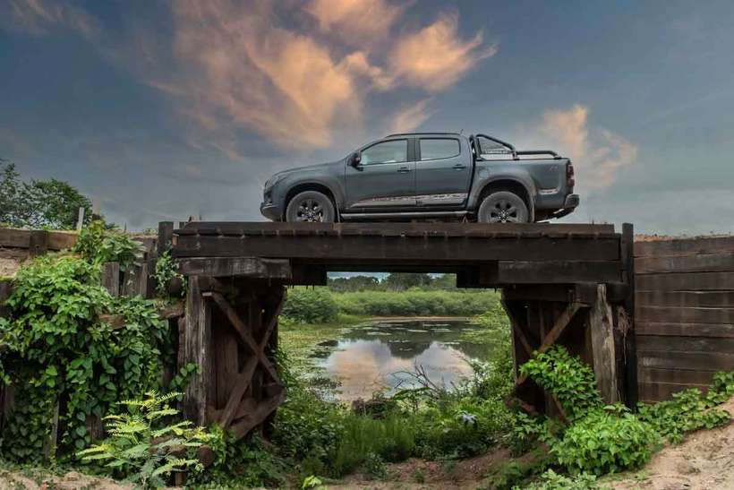 Picape S10 versão Z71 - Foto: Chevrolet/Divulgação