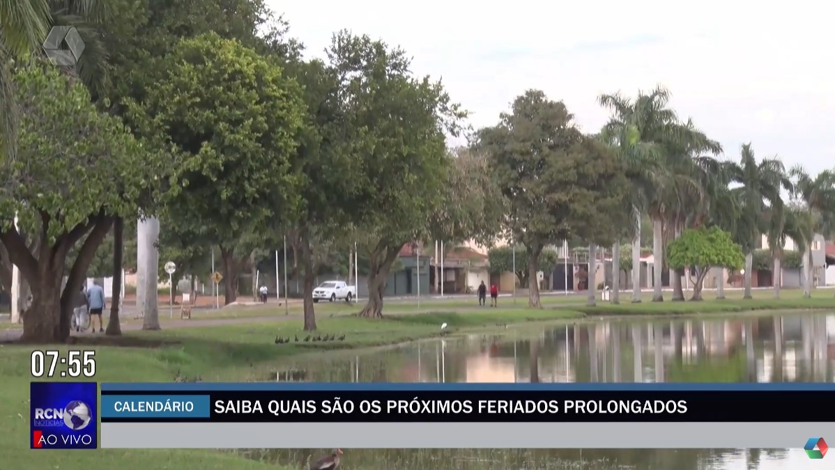 Saiba quais são os próximos feriados prolongados