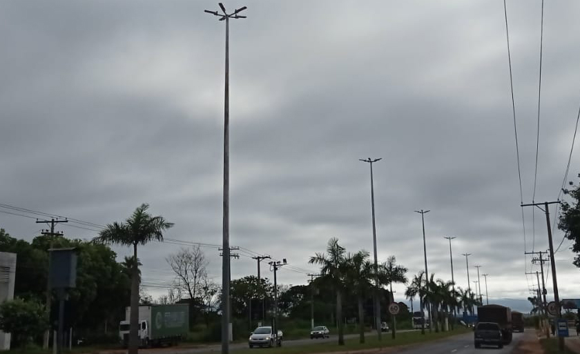 A terça-feira (27), será de sol com muitas nuvens, e pancadas de chuva à tarde e à noite - Albert Silva/RCN 67