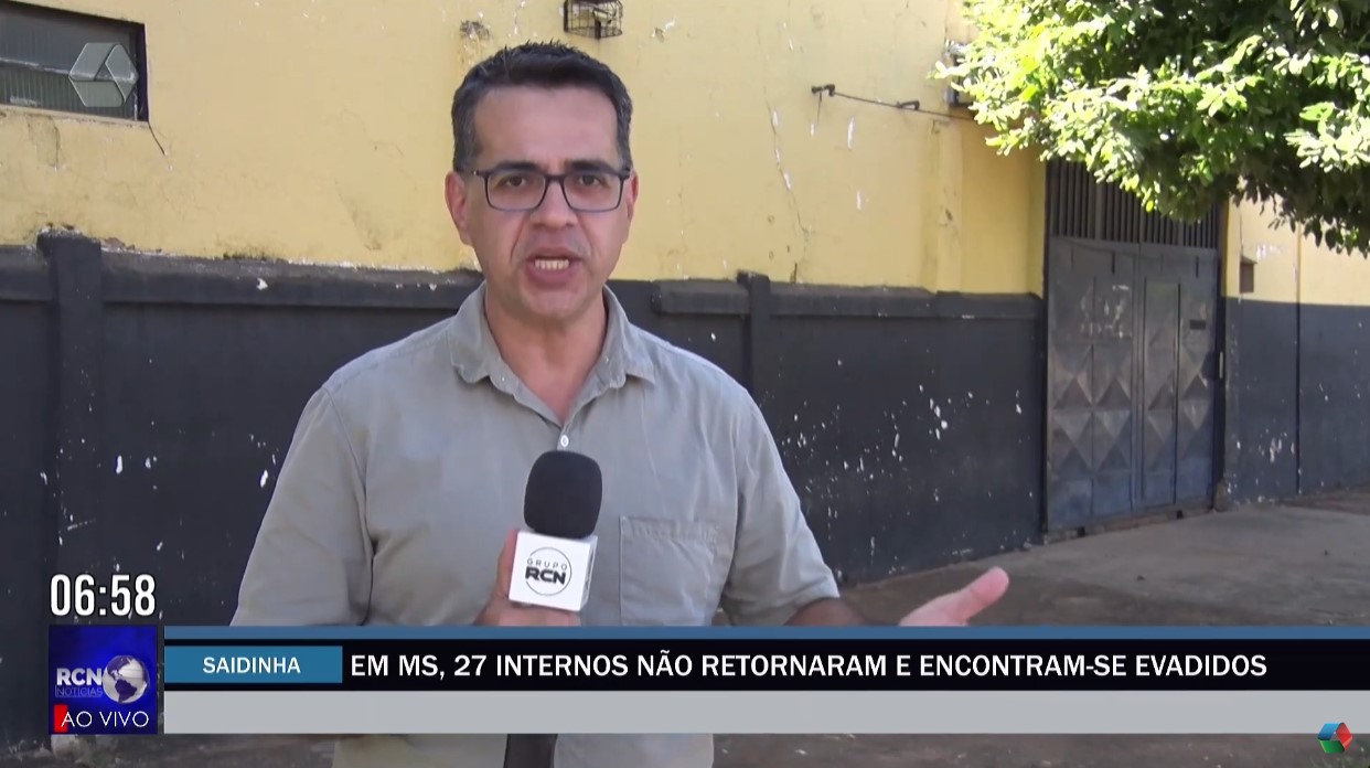 'Saidinha de fim de ano'  27 presos não voltaram à penitenciária em MS