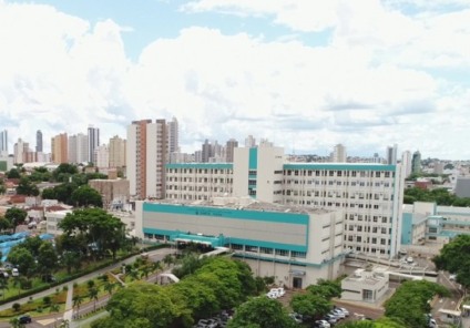 Crise na Santa Casa de Campo Grande - Foto: Divulgação Santa Casa