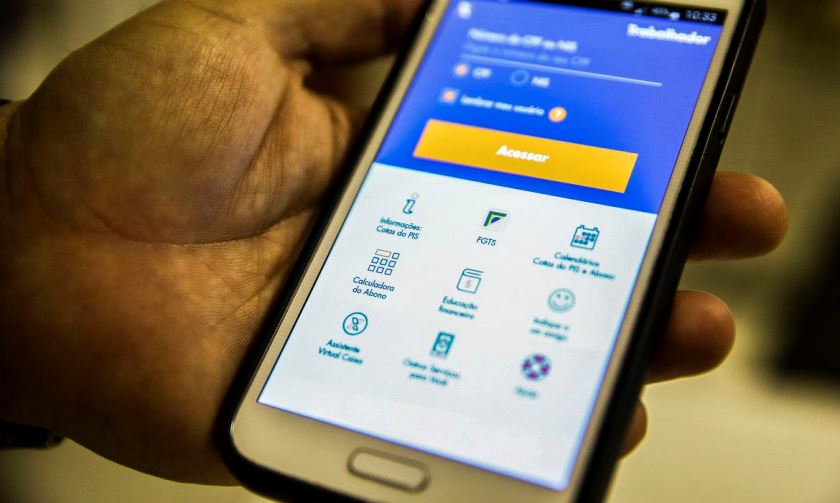 A Caixa informa que é preciso estar com os dados cadastrais atualizados para receber o saque emergencial FGTS - Divulgação