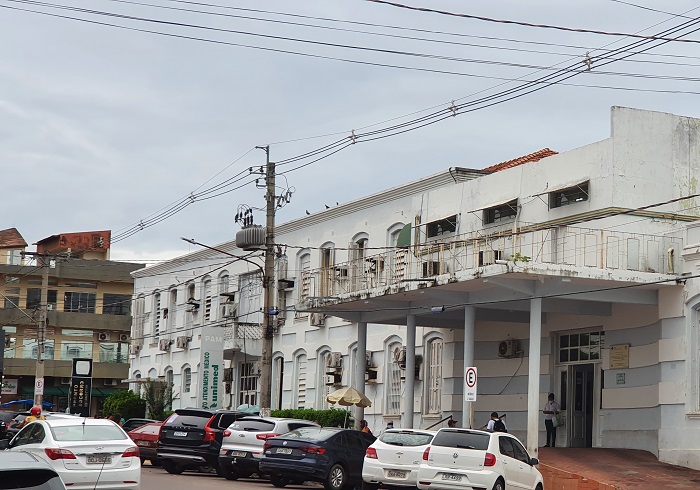 Santa Casa de Corumbá enfrenta problemas financeiros e não paga médicos - Foto: Rodolfo César