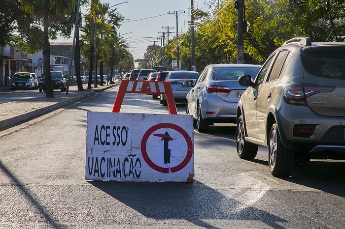 Vacinação contra covid-19 na região de Corumbá está sendo feita em 4 frentes -