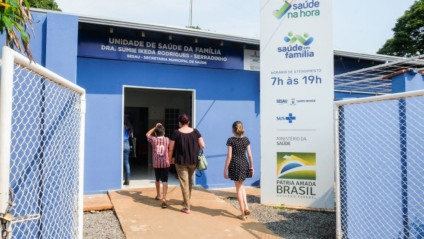Unidade de atendimento na região oeste da Capital - Foto: Reprodução/PMCG