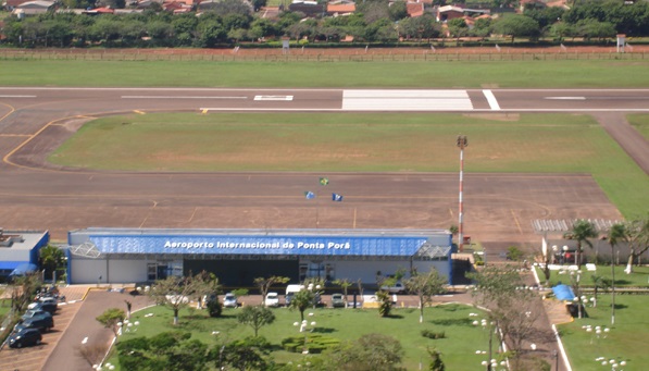 Aeroporto de Ponta Porã recebe certificado de excelência - Foto: Infraero