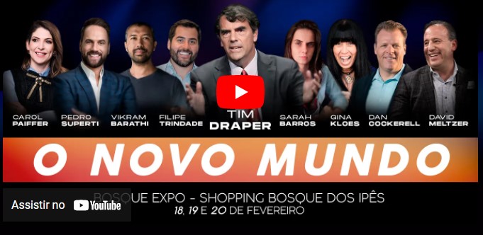 Público estimado é de 2 a 3 mil pessoas, evento traz os maiores empresários do mundo - Foto: Divulgação Know How Experience