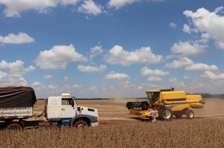 Produção agrícola é bilionária em MS - Reprodução/PortaldoMS