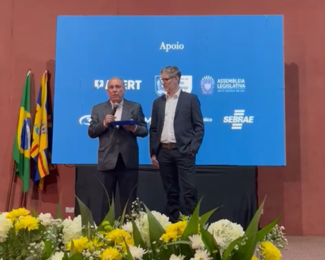 Rosário Congro Neto e Antônio Alves(Tunico) - Foto frame/Reprodução Aerms