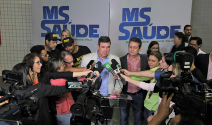 O governador Eduardo Riedel anunciou investimentos de R$ 45 milhões e outros R$ 7,9 milhões oriundos do Governo Federal - Foto: Governo de MS O governador Eduardo Riedel anunciou investimentos de R$ 45 milhões e outros R$ 7,9 milhões oriundos do Governo Federal - Foto: Governo de MS