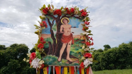 São Sebastião é tido como patrono dos soldados