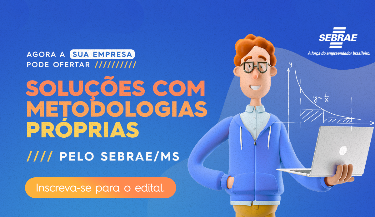 Temas como Empreendedorismo, Planejamento, Finanças, Mercado e Vendas, Marketing, Pessoas e Leis serão pautados - Foto: Divulgação Sebrae/MS