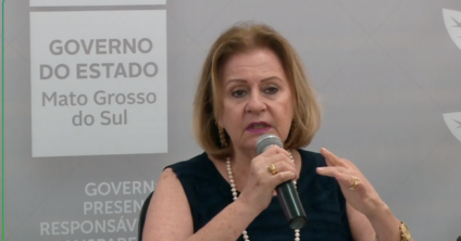Secretária de Educação, Maria Cecília Amêndola da Motta, disse durante live da pasta que escolas estão preparadas para o retorno das atividades. - Foto: Reprodução/Redes sociais Secretária de Educação, Maria Cecília Amêndola da Motta, disse durante live da pasta que escolas estão preparadas para o retorno das atividades. - Foto: Reprodução/Redes sociais