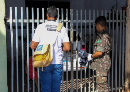 Maior quantidade de criadouros do Aedes aegypti está nas residências - Divulgação