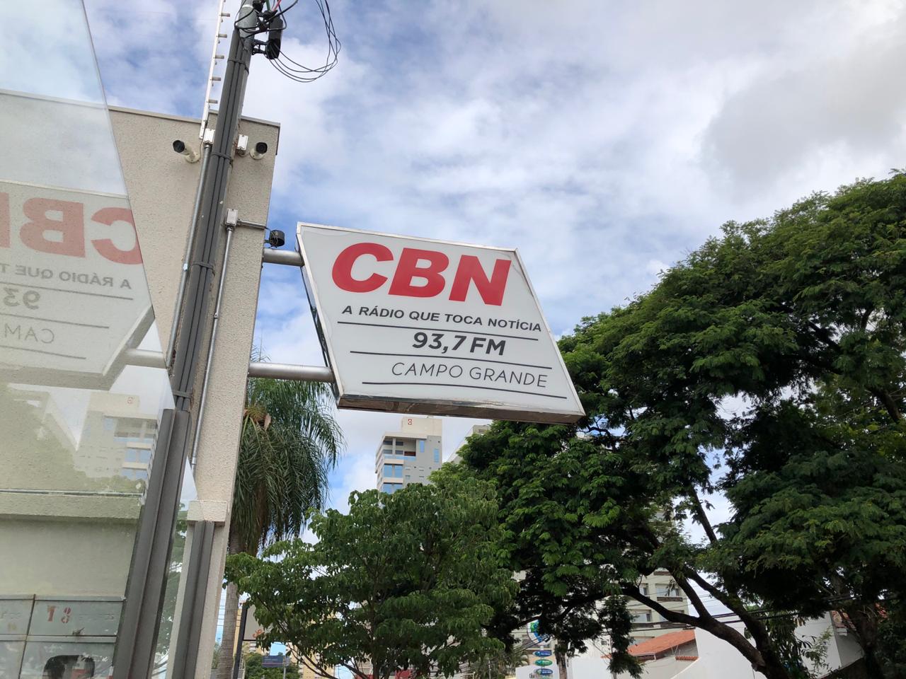 Em Mato Grosso do Sul, CBN está presente em Campo Grande desde 2017. - Foto: Arquivo