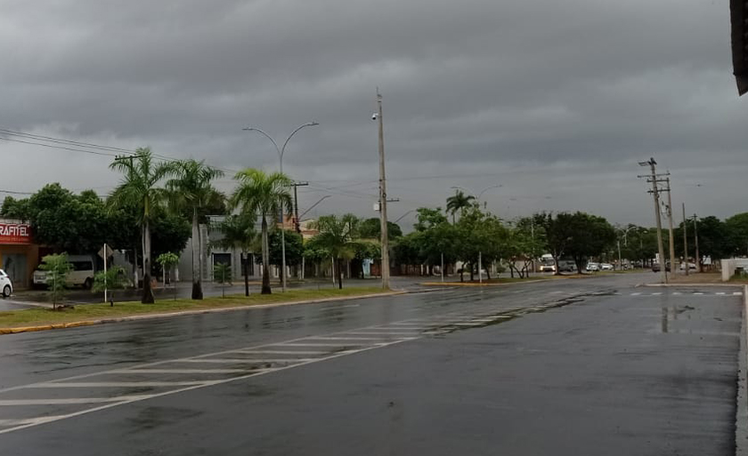 A previsão do tempo para o final de semana é de mais chuva em toda a costa Leste de MS - Arquivo/RCN67