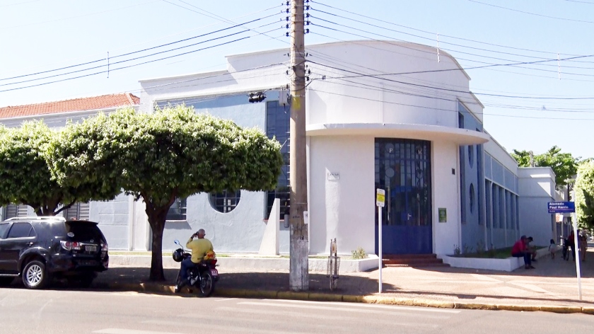 O antigo prédio do Paço Municipal Rosário Congro passou por restauração e volta a funcionar. - Reprodução/TVC