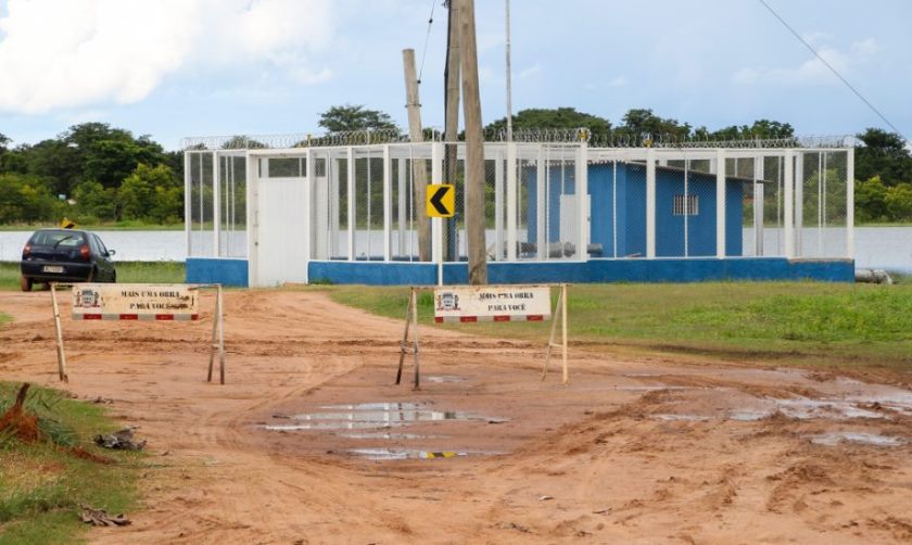 Ações de vândalos prejudicam moradores e os cofres públicos. - Divulgação/Assessoria