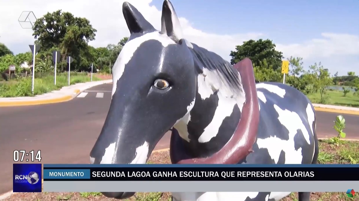 Segunda Lagoa ganha escultura que representa olarias