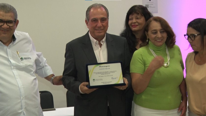 Rosário Congro Neto quando deputado apresentou projeto de lei que crio junta de Conciliação e Julgamento Três Lagoas. - Reprodução/TVC