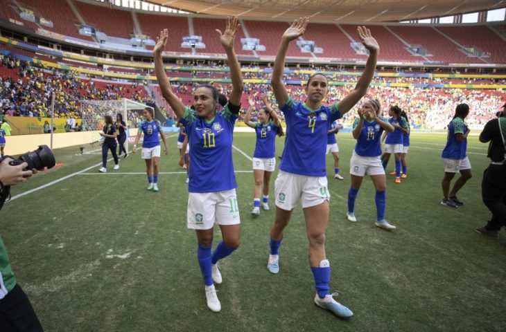 Brasil estreia segunda-feira na 9ª edição da Copa do Mundo de Futebol Feminino - Divulgação