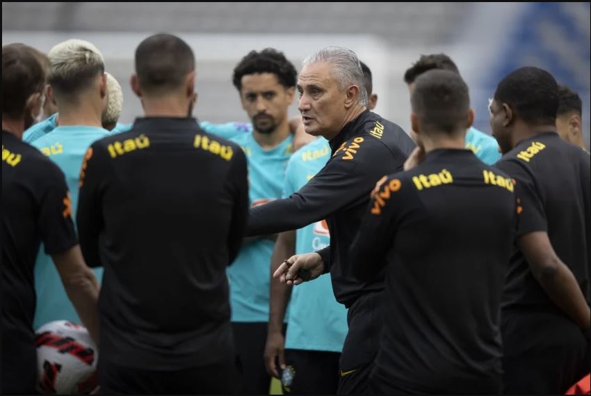 Na penúltima Data Fifa, a equipe do técnico Tite fará dois amistosos contra Coreia do Sul e Japão - Foto: Lucas Figueiredo/CBF