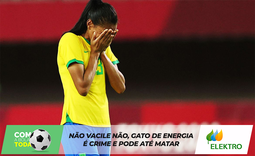 Andressa Alves e Rafaelle desperdiçaram cobranças na derrota por 4 a 3 - Amr Abdallah