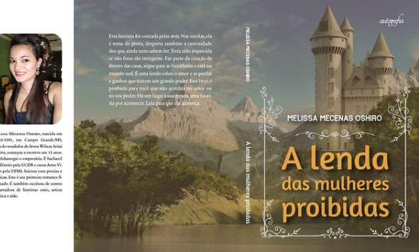 Livro "A Lenda das Mulheres Proibidas" será lançado na próxima segunda - Foto: Divulgação