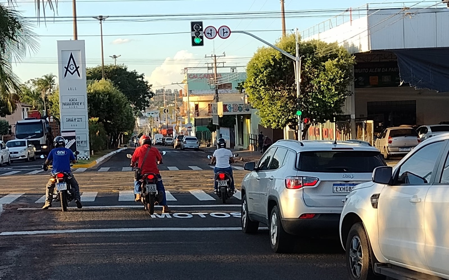 O serviço de instalação começou na semana passada e concluído nesta terça-feira (04) - RCN67